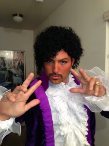 Decker as Prince