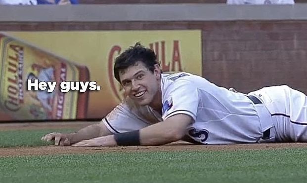 Kinsler's crazy slide (buzzfeed.com)