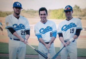 Three Jews on the Fort Worth Cats, 2014: <a href=